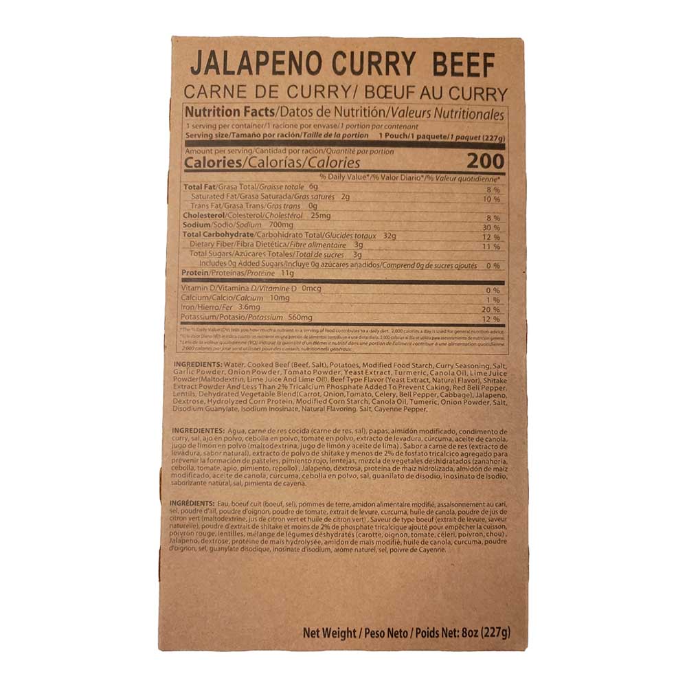 12 Complete Meal MRE Food Supply - Image 30