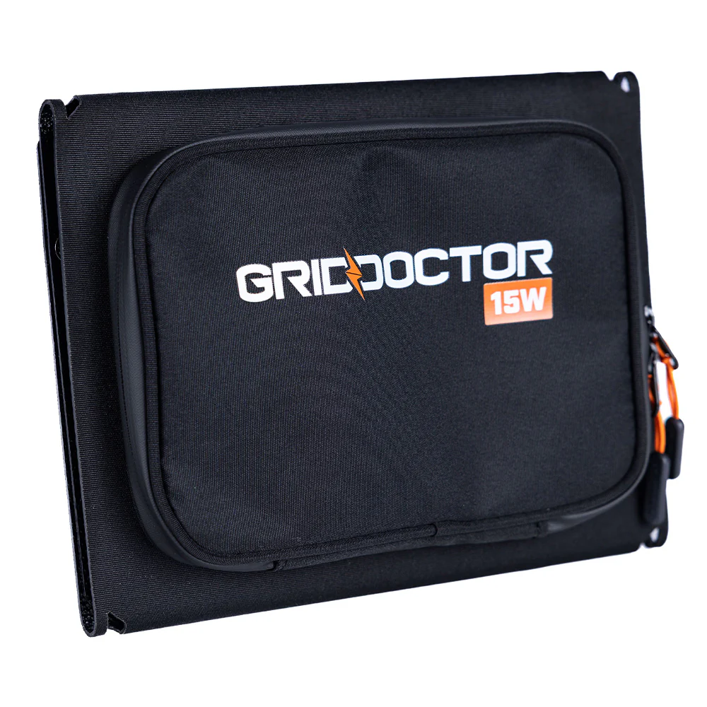 15W Solar Panel by Grid Doctor - Image 12