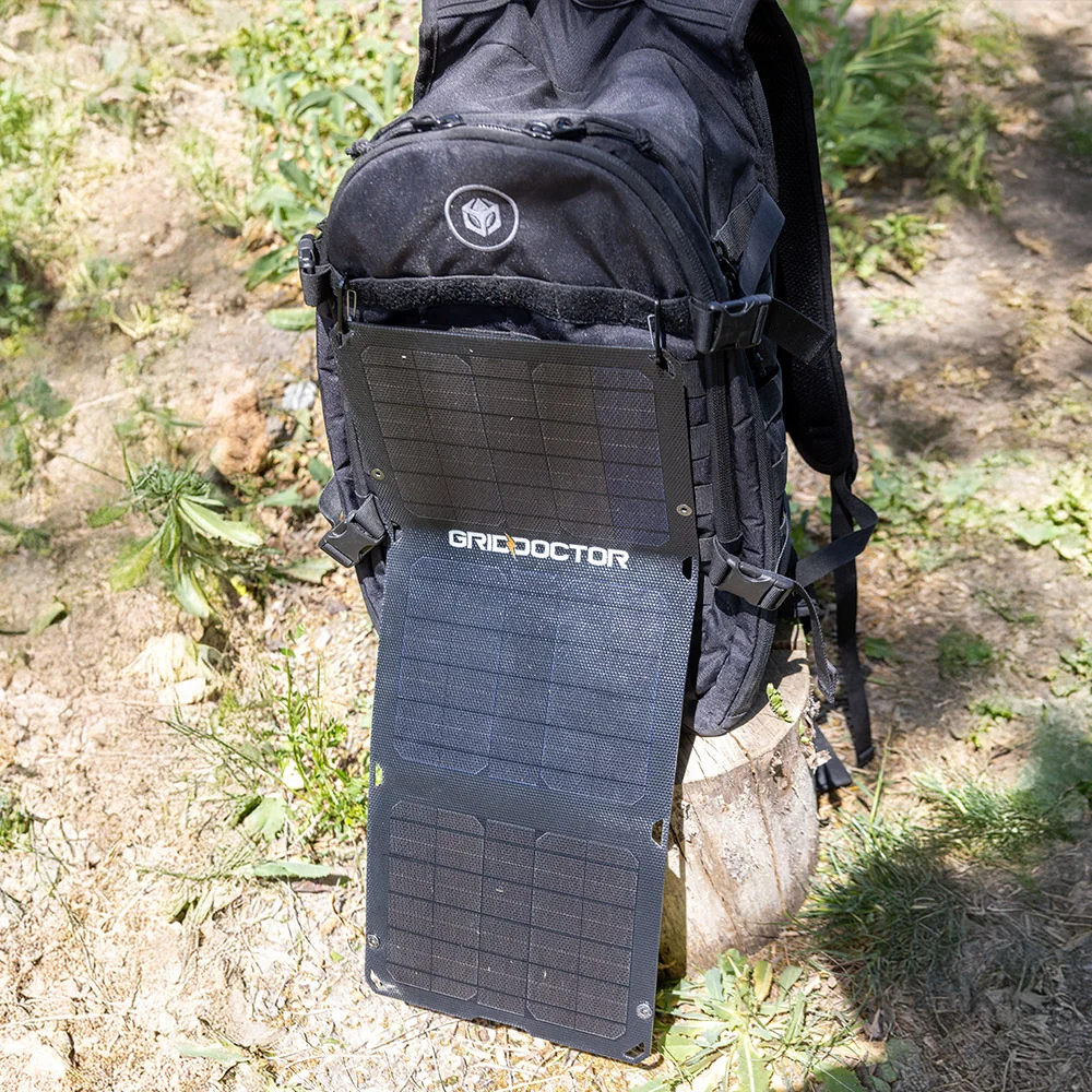 15W Solar Panel by Grid Doctor - Image 3
