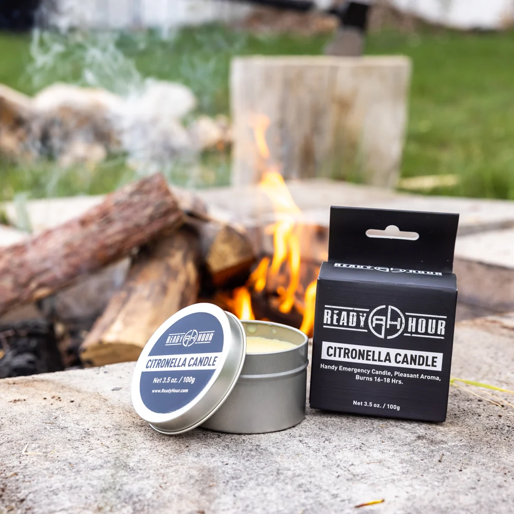 18-Hour Citronella Candle by Ready Hour - Image 3