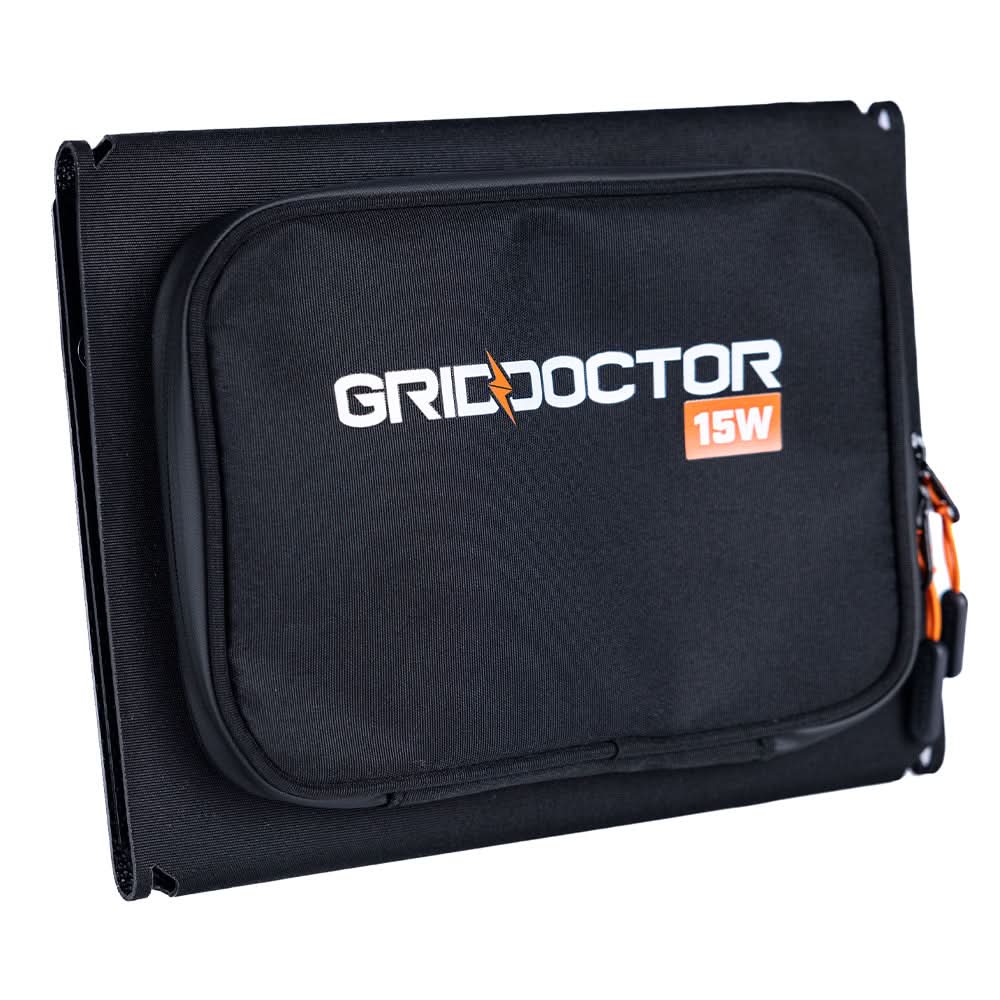 65W Power Bank w/ 15W Solar Panel by Grid Doctor - Image 6