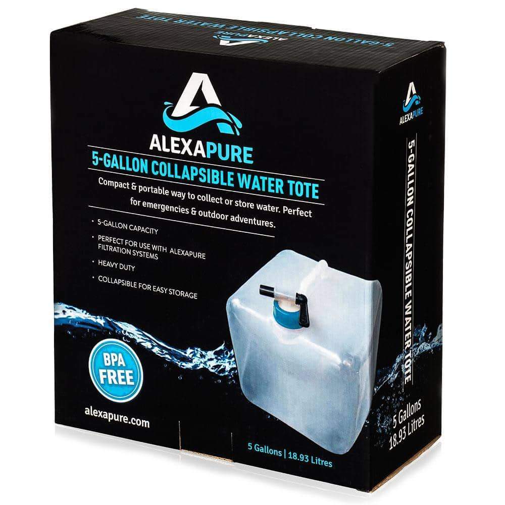 5 Gallon Collapsible Water Container by Alexapure - Image 3