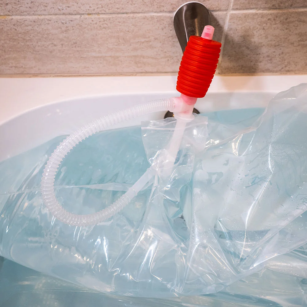 Emergency Water Bank with Pump (65 gallons) by Alexapure - Image 11