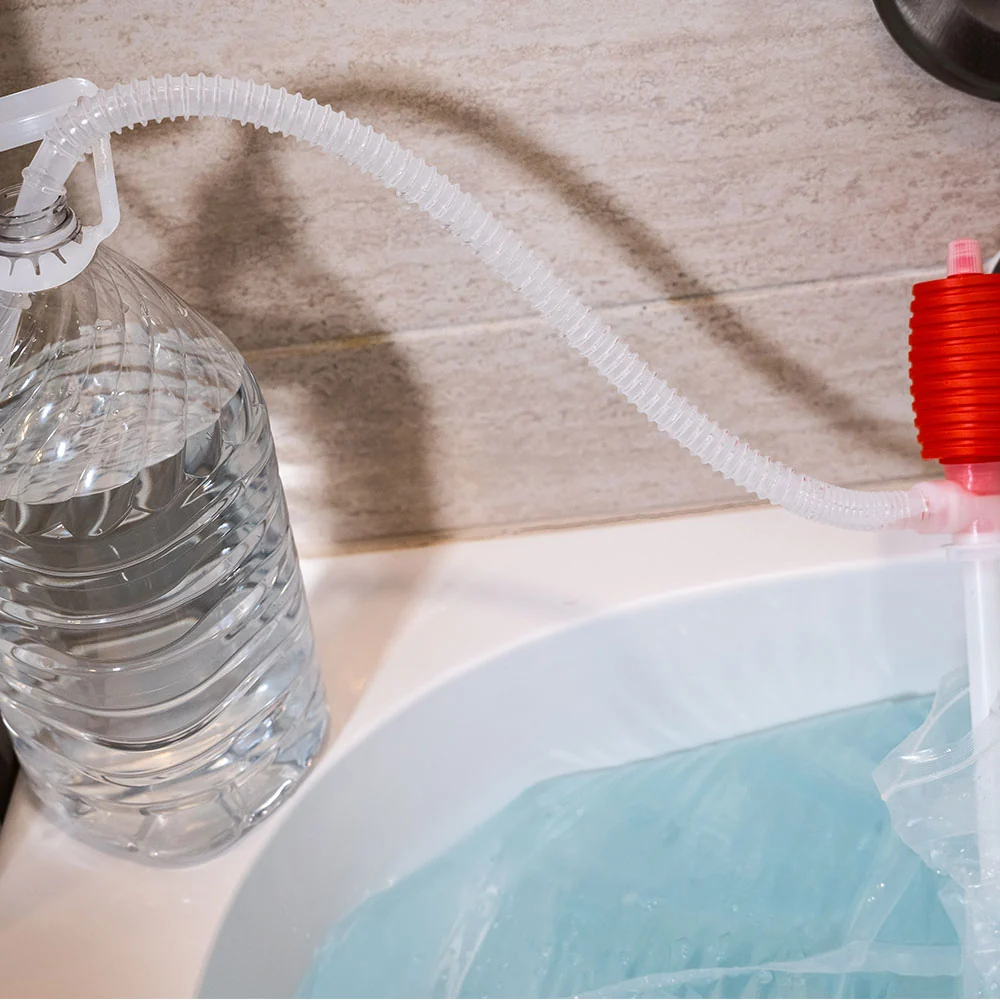 Emergency Water Bank with Pump (65 gallons) by Alexapure - Image 12