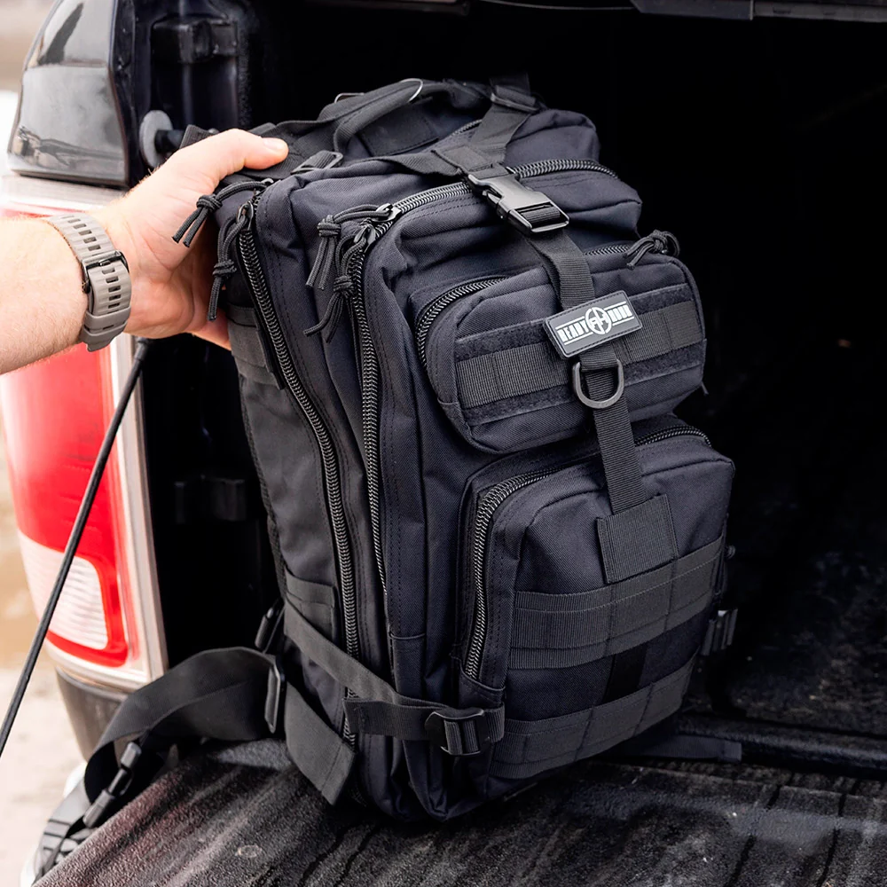 Heavy Duty Tactical Backpack by Ready Hour - Image 8