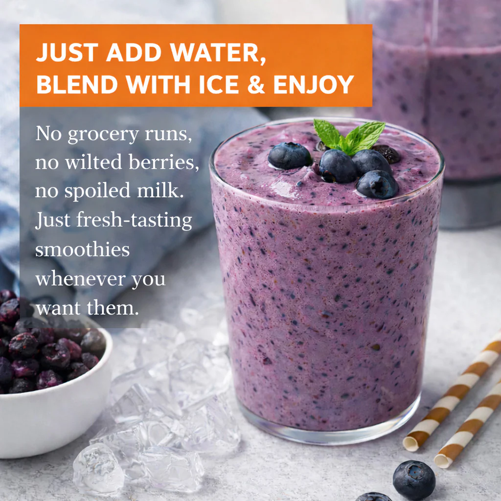 Blueberry Smoothie Kit - Image 2