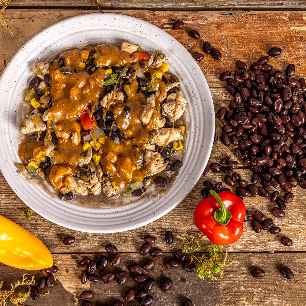 Chicken Fajita Pouch by Beyond Outdoor Meals - Image 3