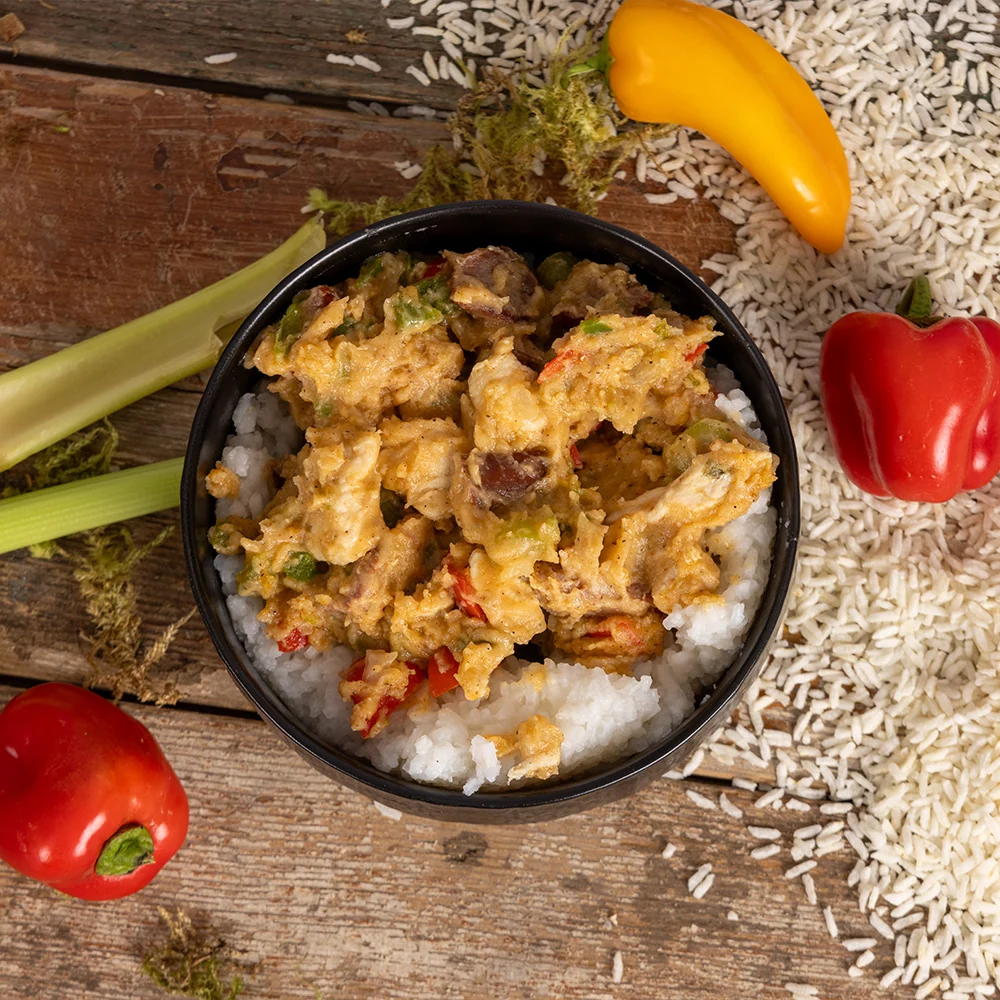 Chicken Sausage Gumbo Pouch by Beyond Outdoor Meals (710 calories, 2 servings) - Image 3