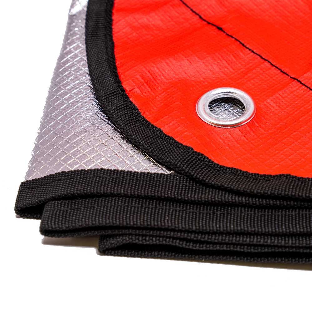 Large Deluxe Thermal Blanket 50" x 79" by Ready Hour - Image 6