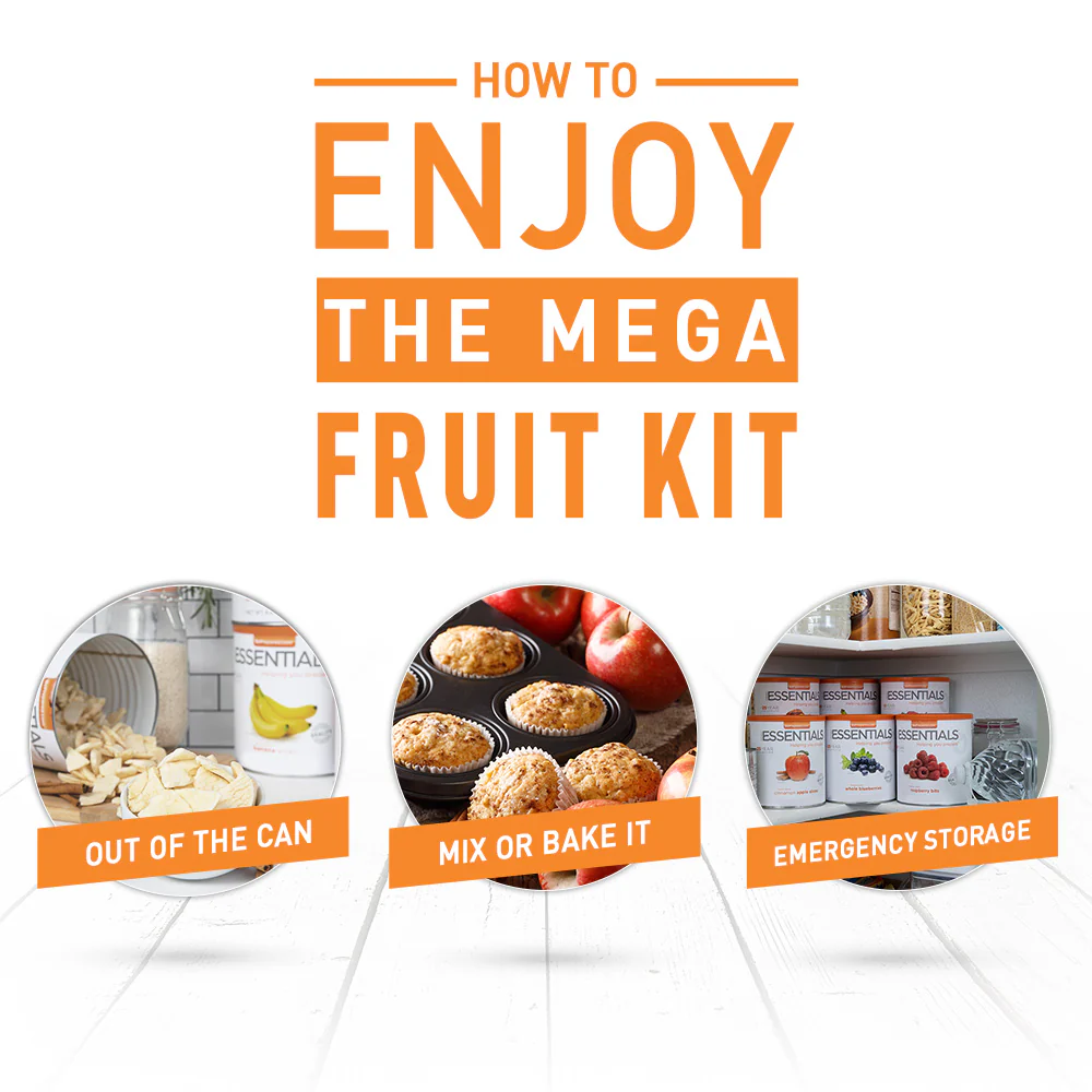 Emergency Essentials® MEGA Fruit Kit - Image 4