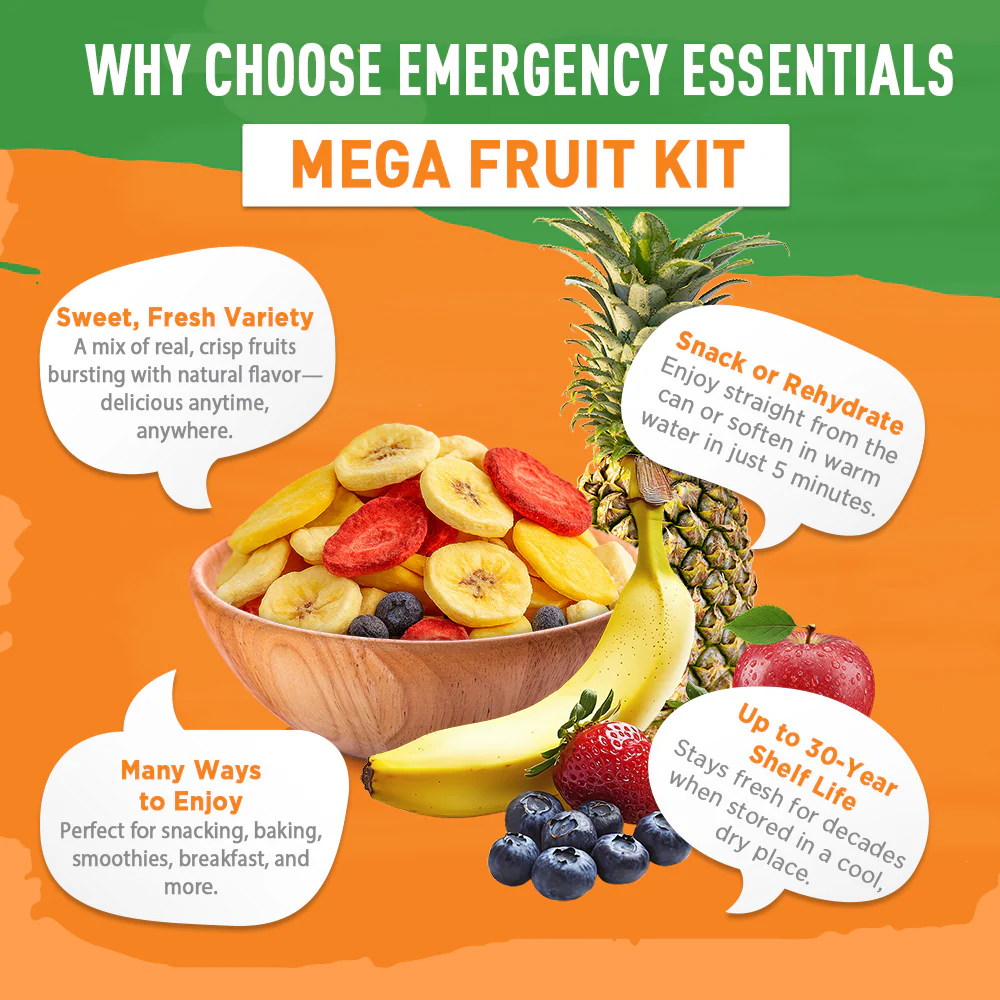 Emergency Essentials® MEGA Fruit Kit - Image 6