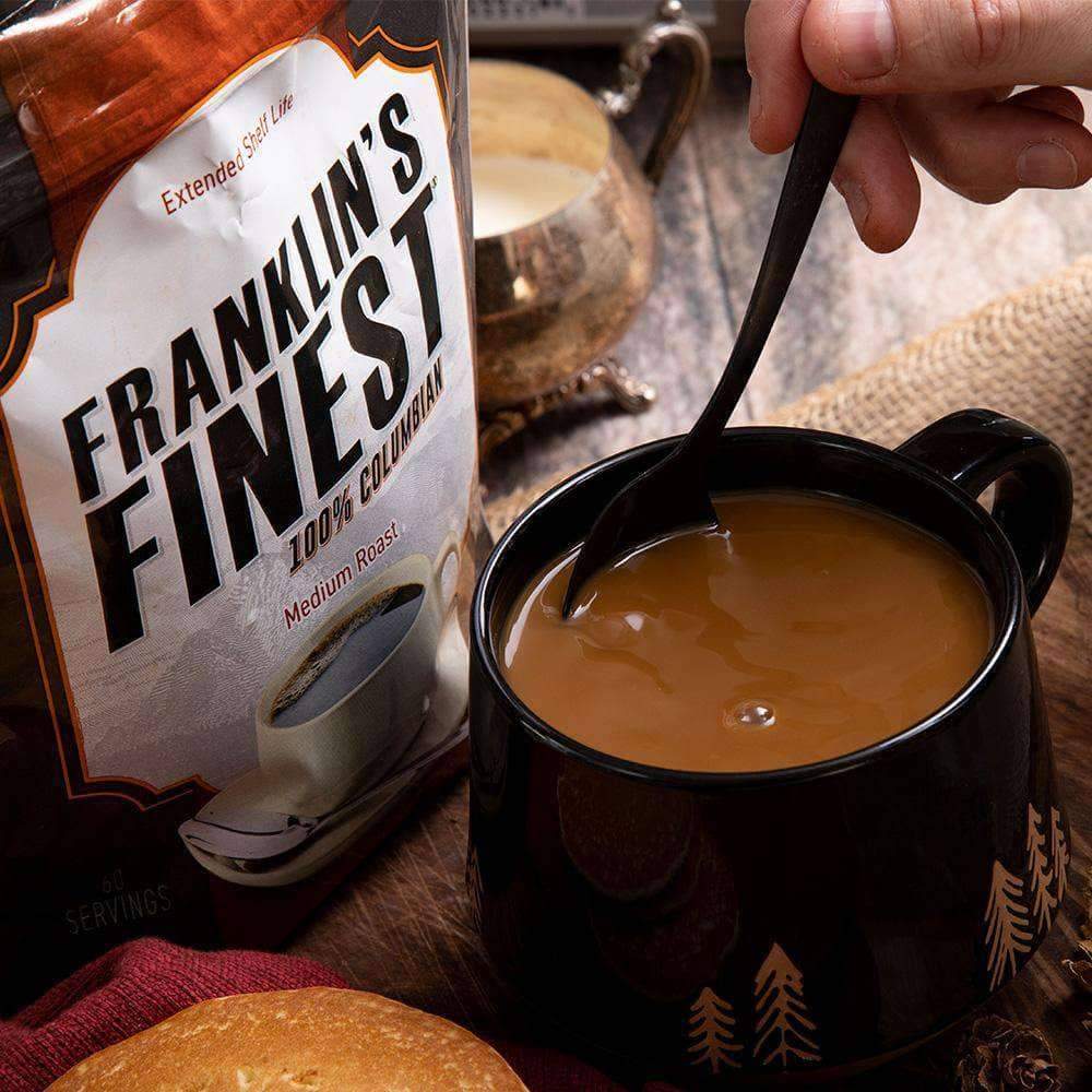 Franklin's Finest Survival Coffee (720 Servings, 1 Bucket) - Image 2