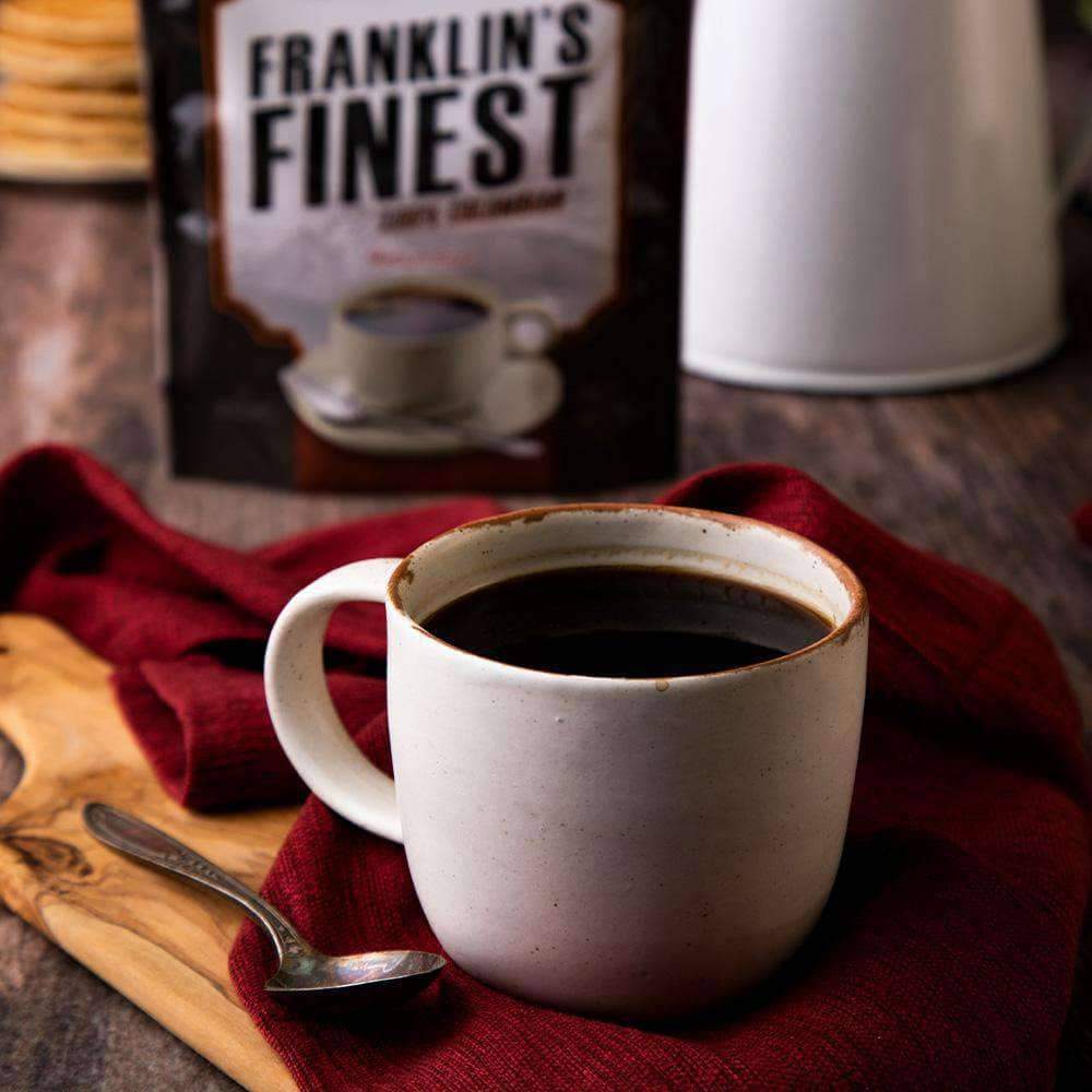 Franklin's Finest Survival Coffee (720 Servings, 1 Bucket) - Image 5