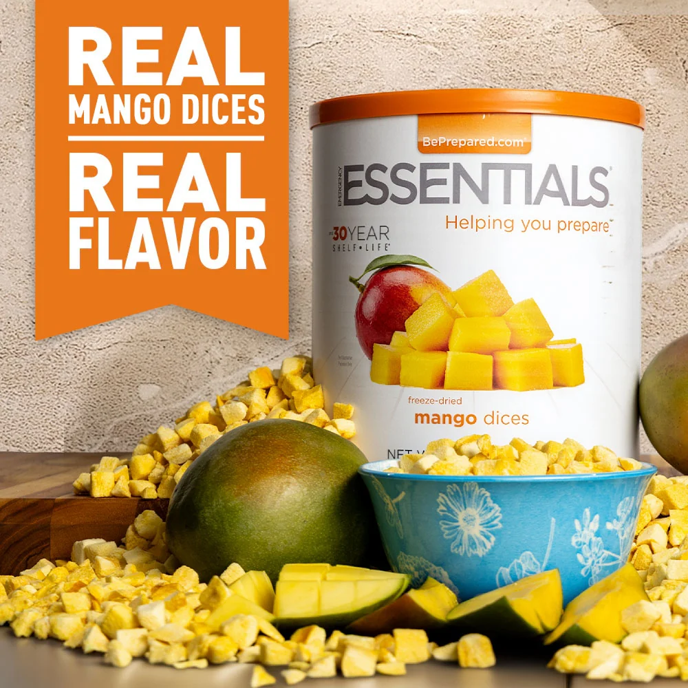NEW Freeze-Dried Mango Dices - Image 4