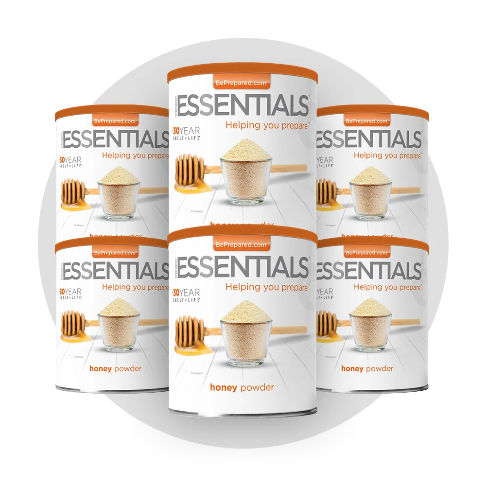 Emergency Essentials® Honey Powder Large Can - Image 15
