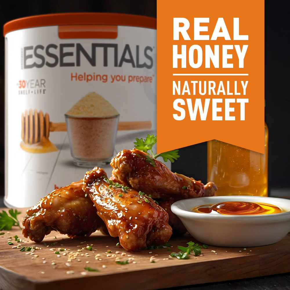Emergency Essentials® Honey Powder Large Can - Image 4