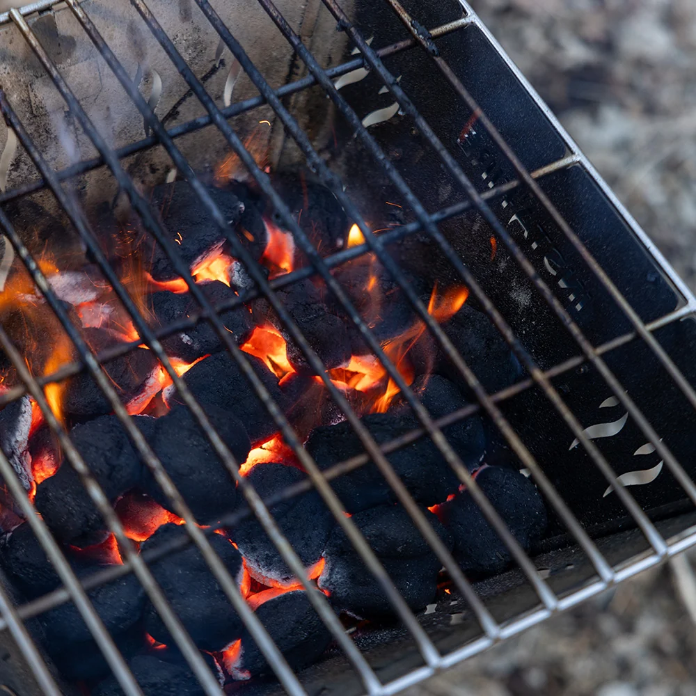 Inferno Pro Stove with Chimney Grill Attachment from InstaFire - Image 6