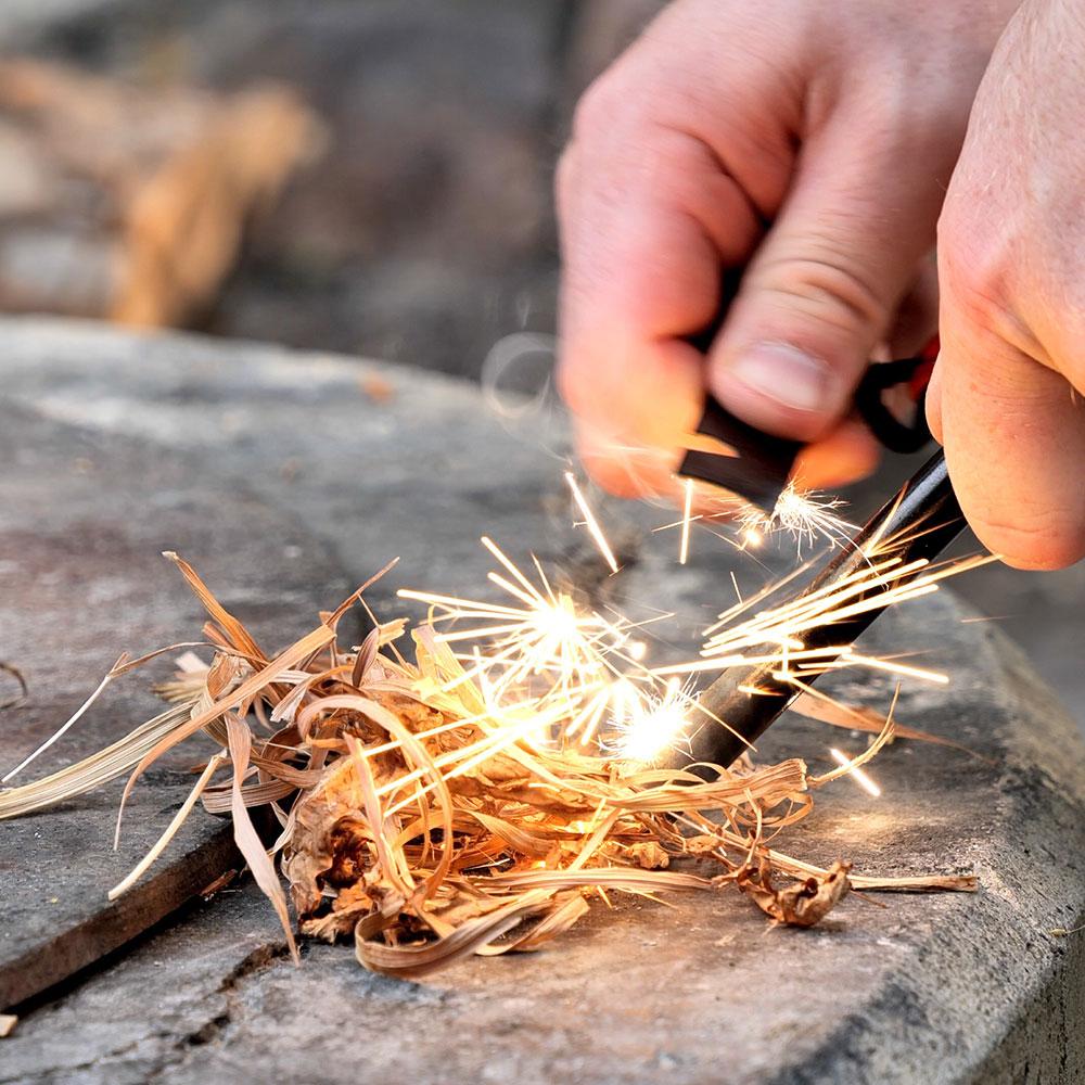 Ferro Rod Fire Starter w/ Paracord by InstaFire - Image 3
