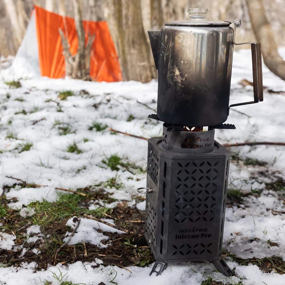Inferno PRO Outdoor Biomass Stove by InstaFire - Image 10