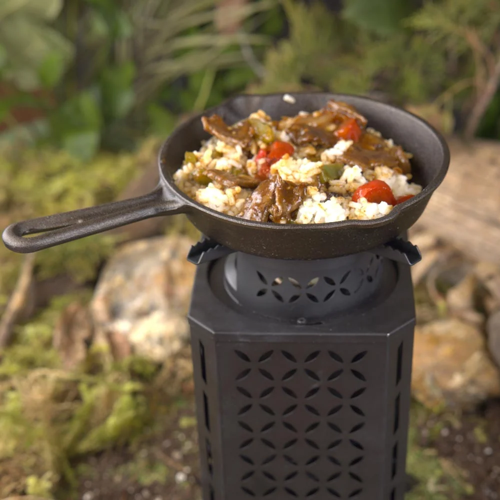 Inferno PRO Outdoor Biomass Stove by InstaFire - Image 4