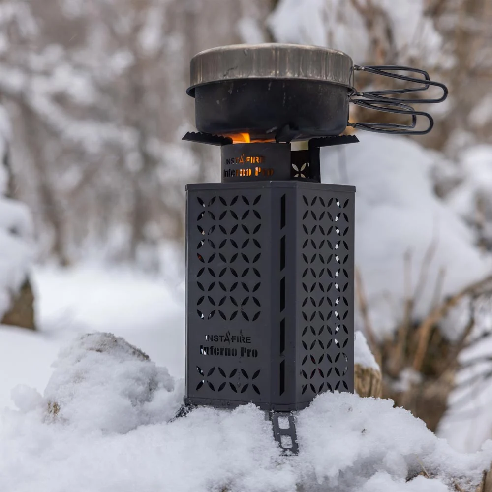 Inferno PRO Outdoor Biomass Stove by InstaFire - Image 8