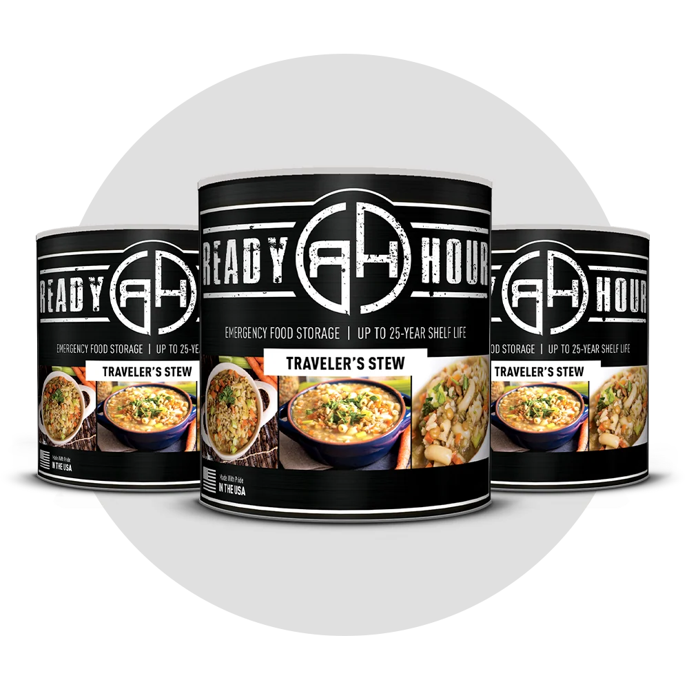 NEW - Ready Hour Traveler's Stew #10 Can (21 servings) - Image 7