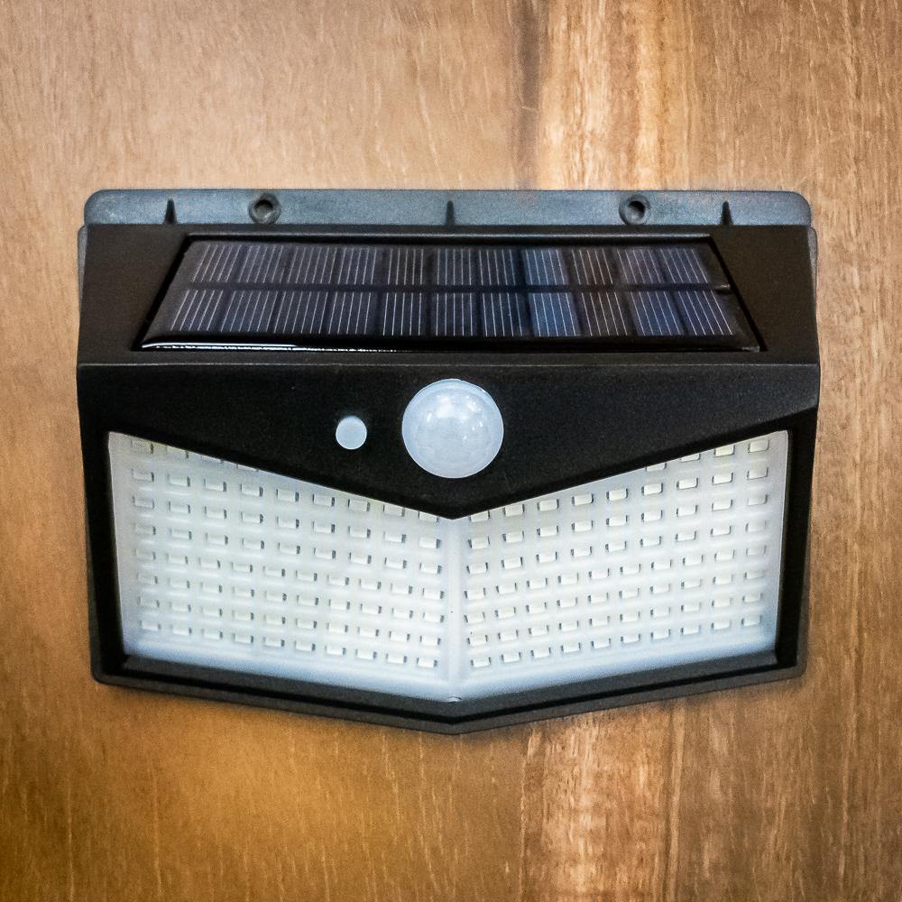 Outdoor Solar-Powered 212 LED Motion Sensor Light by Ready Hour - Image 5