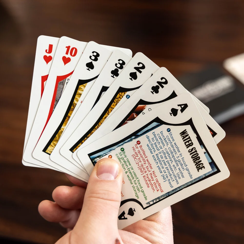 Preparedness Playing Cards by Ready Hour - Image 2