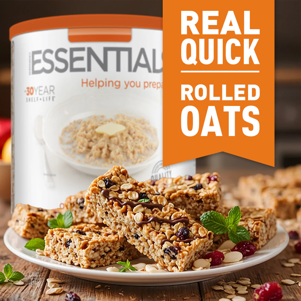 Emergency Essentials® Quick Oats Large #10 Can - Image 4