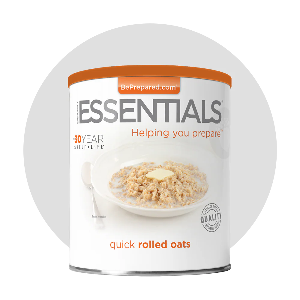 Emergency Essentials® Quick Oats Large #10 Can - Image 7