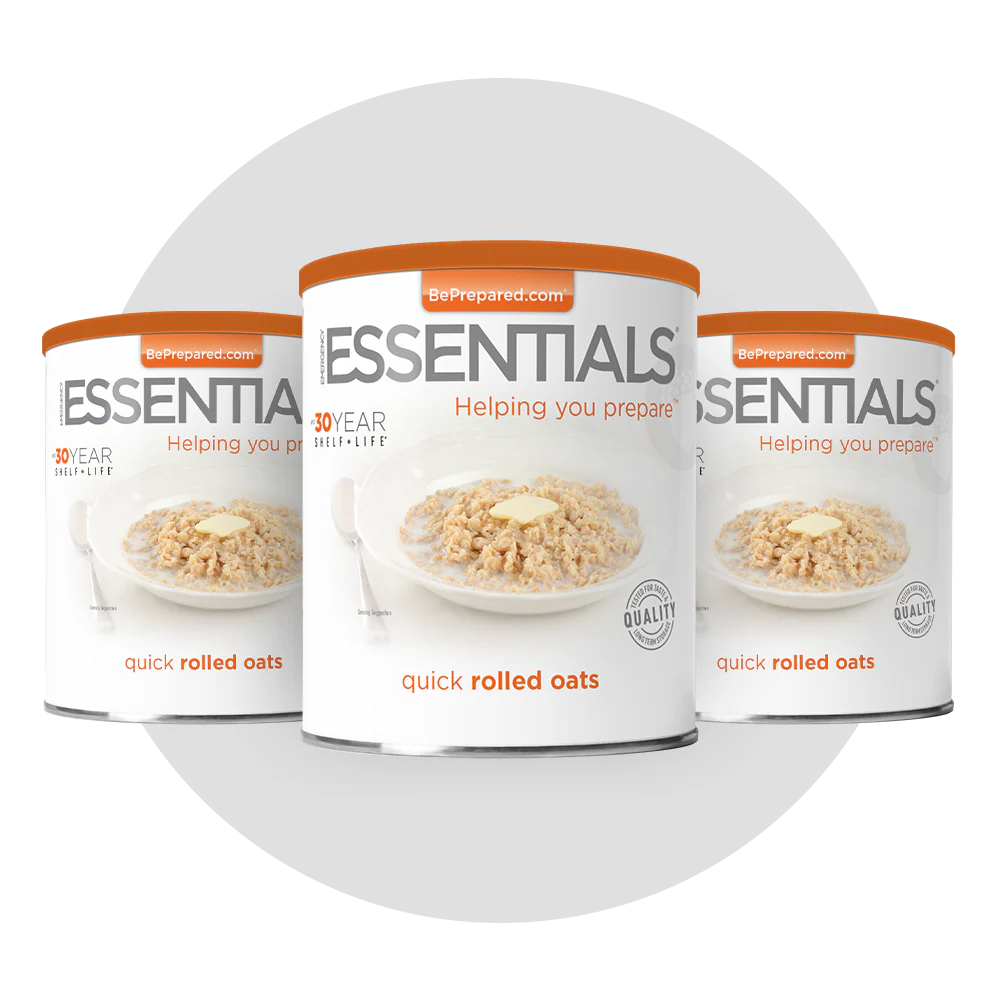Emergency Essentials® Quick Oats Large #10 Can - Image 8