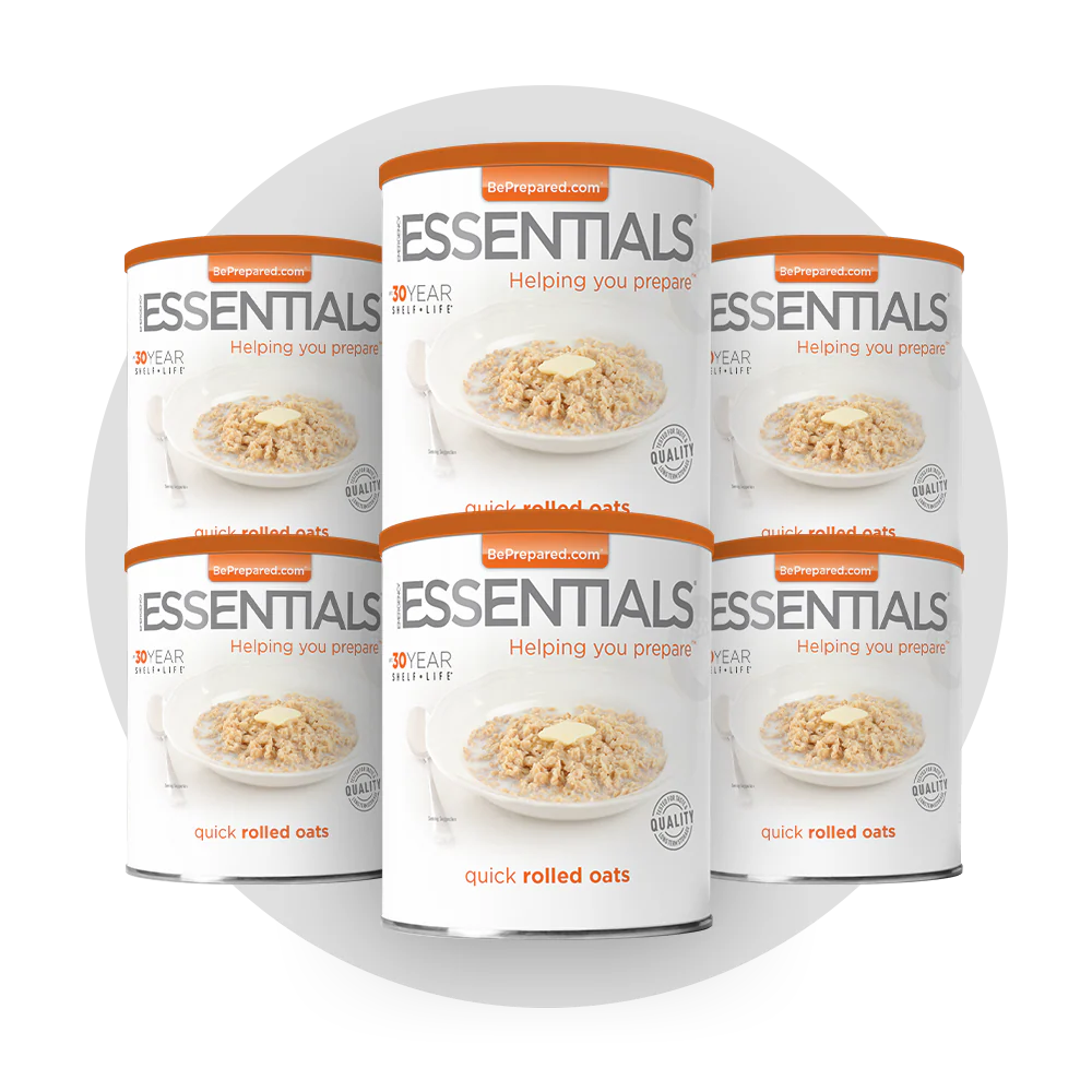 Emergency Essentials® Quick Oats Large #10 Can - Image 9