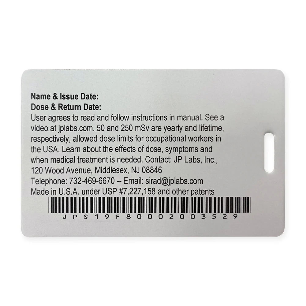 RADTriage50 Personal Radiation Dosimeter - Image 3