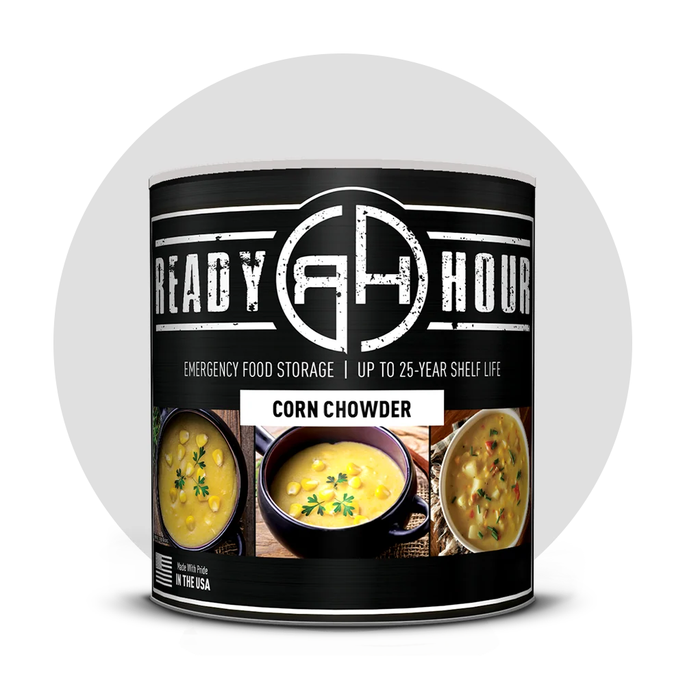 Ready Hour Corn Chowder #10 Can (22 servings) - Image 5