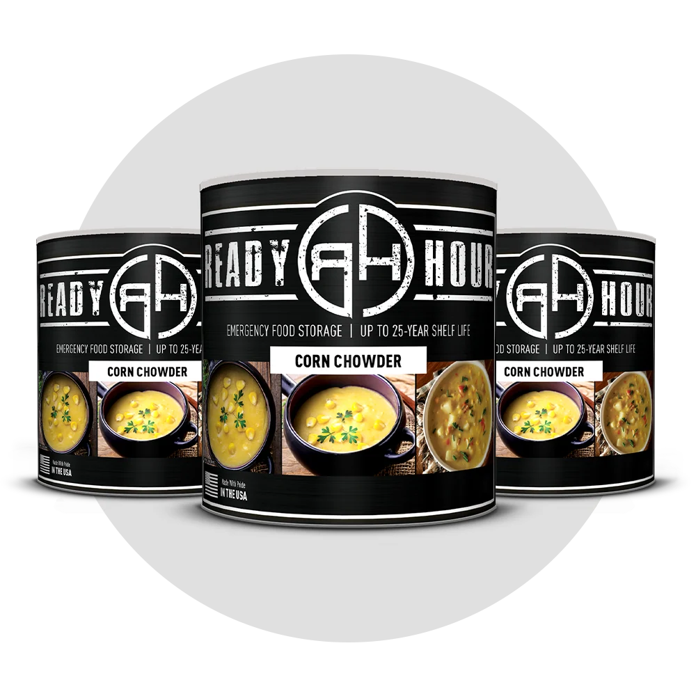 Ready Hour Corn Chowder #10 Can (22 servings) - Image 6