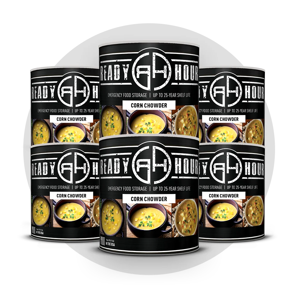 Ready Hour Corn Chowder #10 Can (22 servings) - Image 7