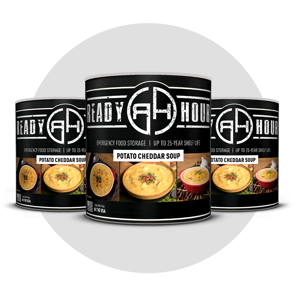NEW - Ready Hour Potato Cheddar Soup #10 Can (31 servings) - Image 5