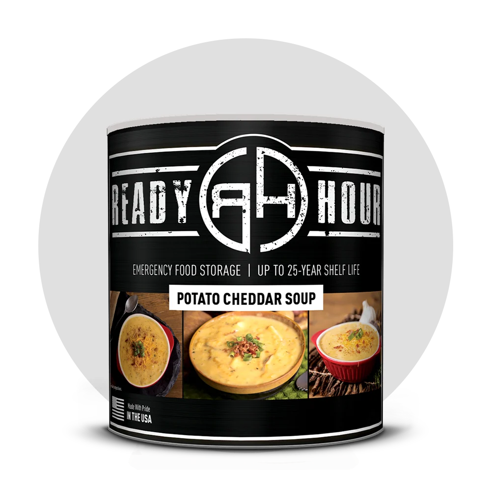 NEW - Ready Hour Potato Cheddar Soup #10 Can (31 servings) - Image 6