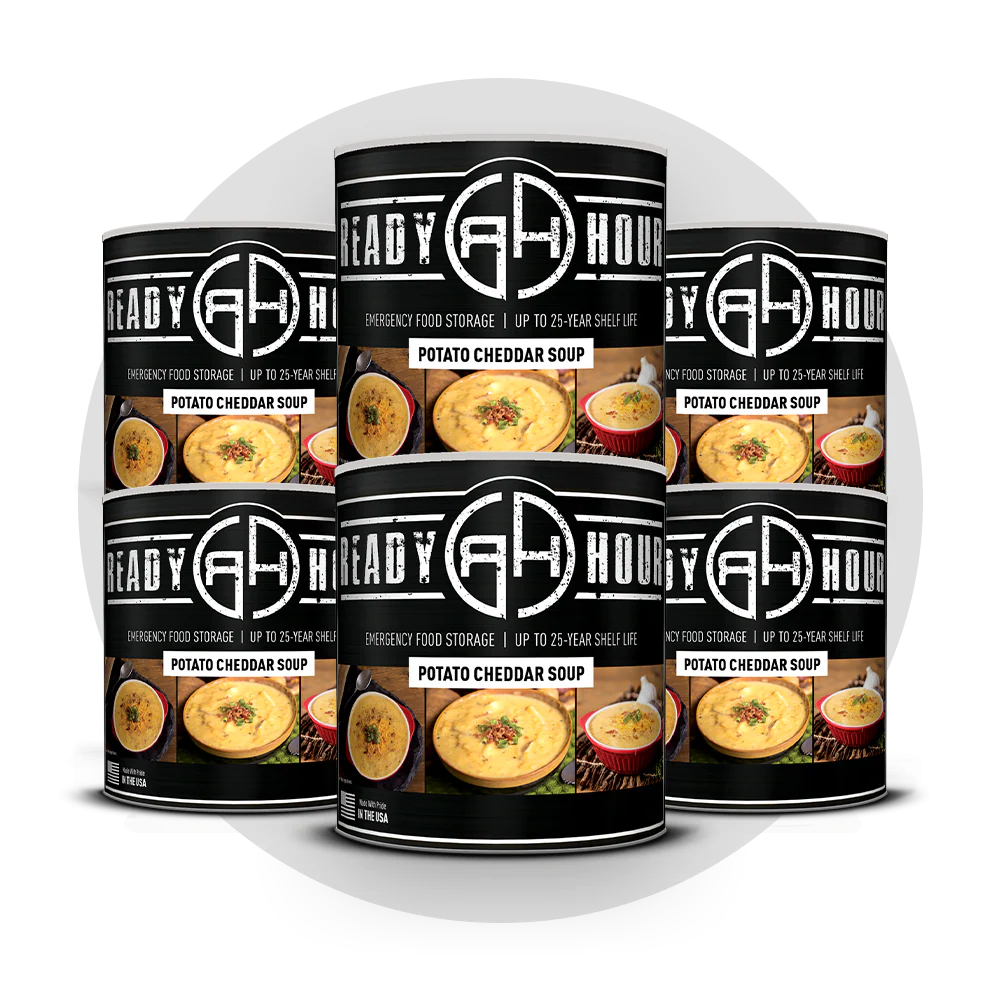 NEW - Ready Hour Potato Cheddar Soup #10 Can (31 servings) - Image 7