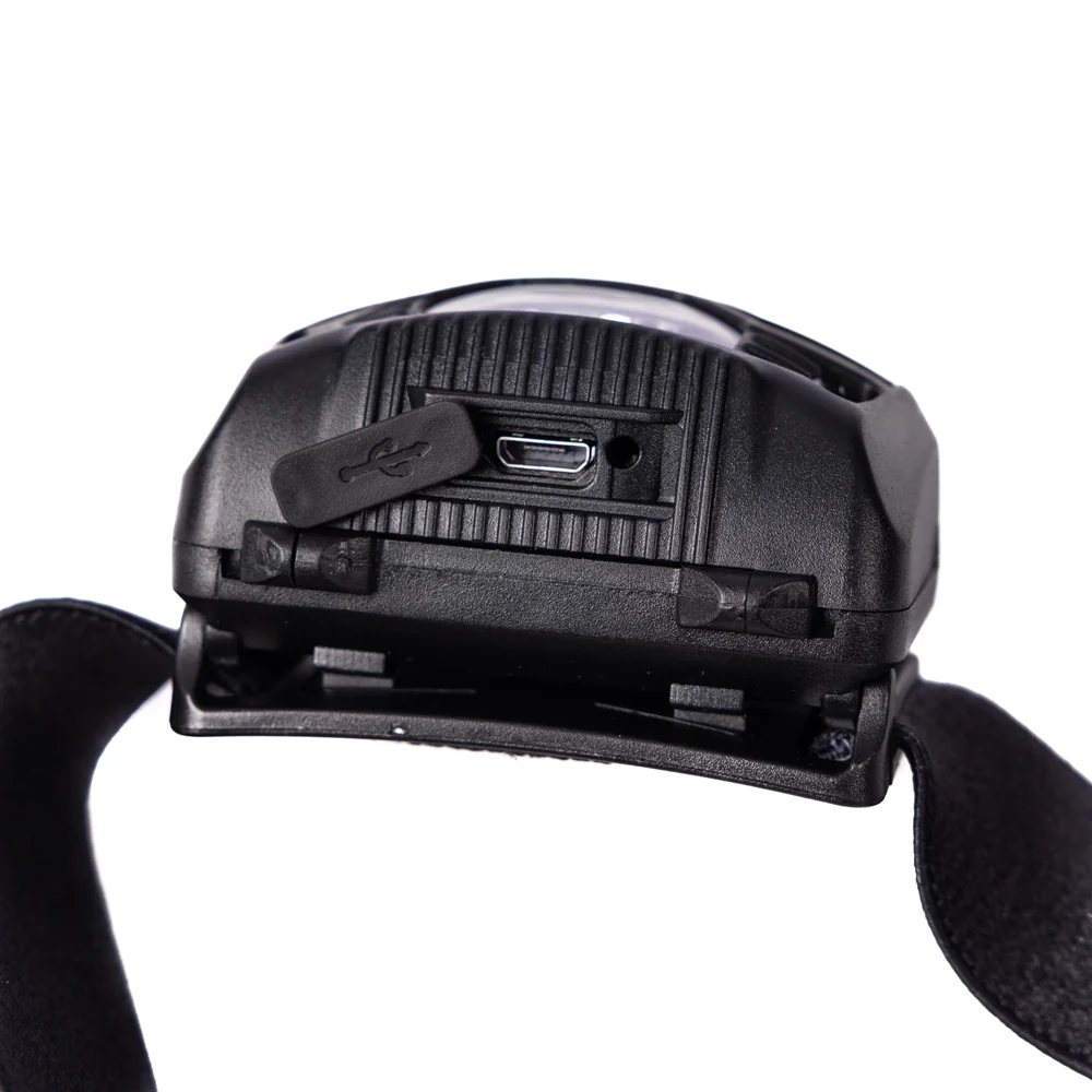 Rechargeable Headlamp with Motion-Sensor Activated Sensor by Ready Hour - Image 6
