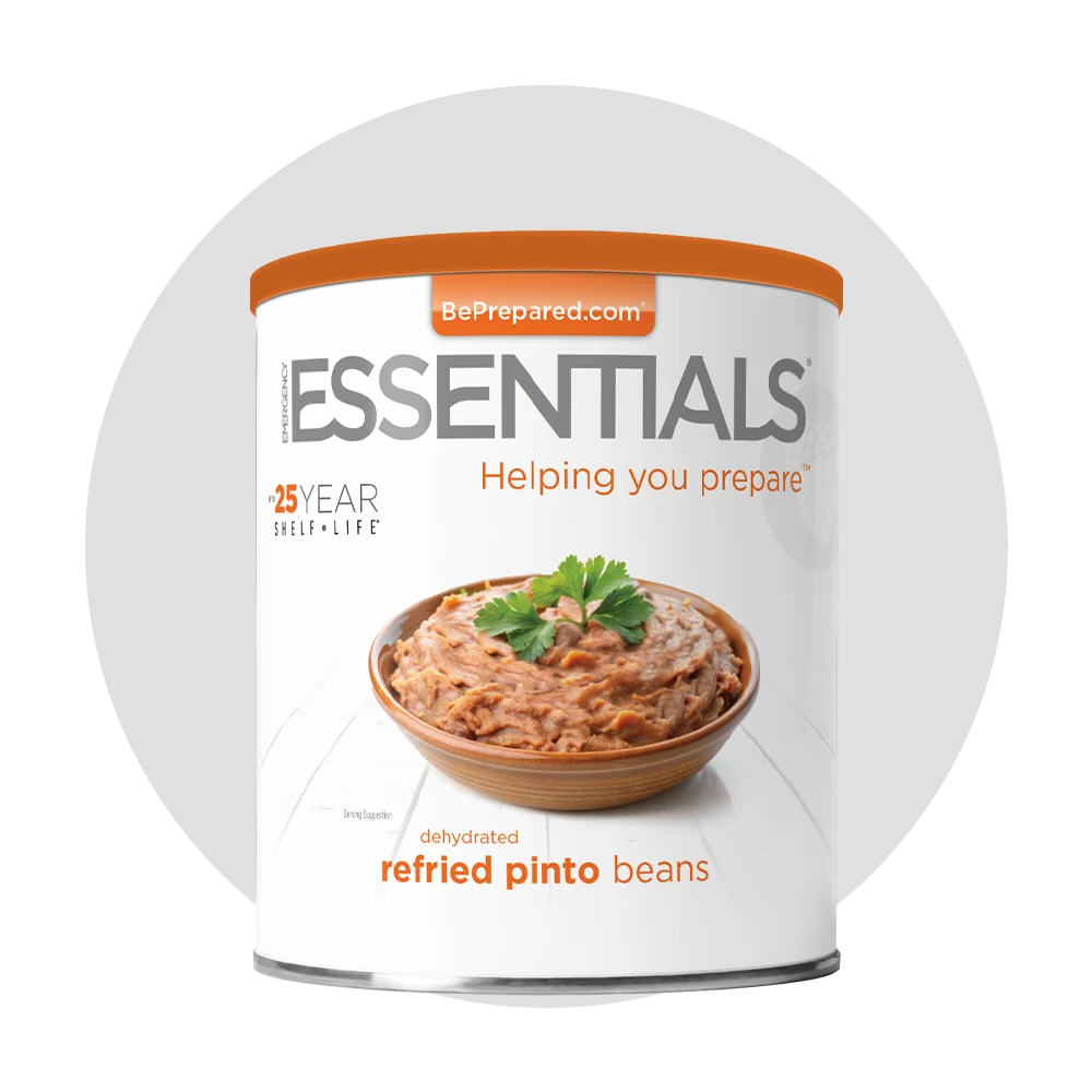 Emergency Essentials® Refried Beans Large #10 Can - Image 6