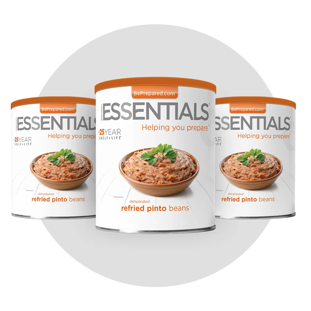 Emergency Essentials® Refried Beans Large #10 Can - Image 7