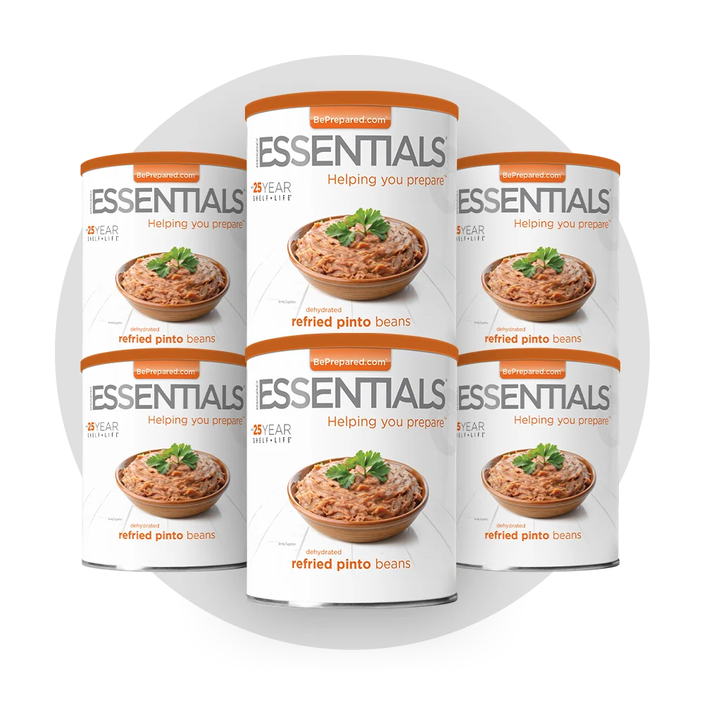 Emergency Essentials® Refried Beans Large #10 Can - Image 8