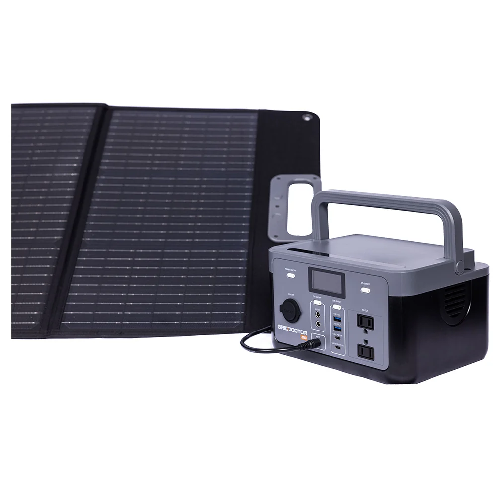 Grid Doctor 300 Portable Electric Solar Generator System - Image 3