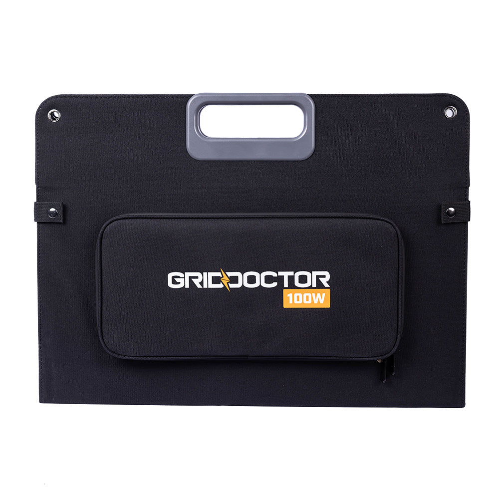 Grid Doctor 300 Portable Electric Solar Generator System - Image 6