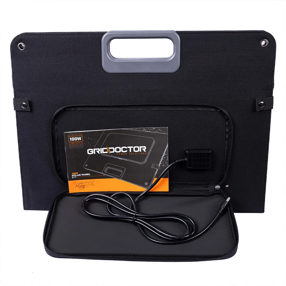 Grid Doctor 300 Portable Electric Solar Generator System - Image 7