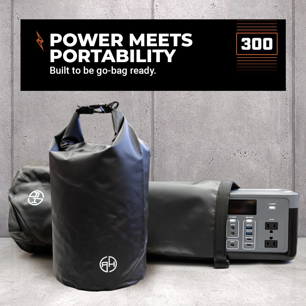Grid Doctor 300 Portable Electric Solar Generator System - Image 9