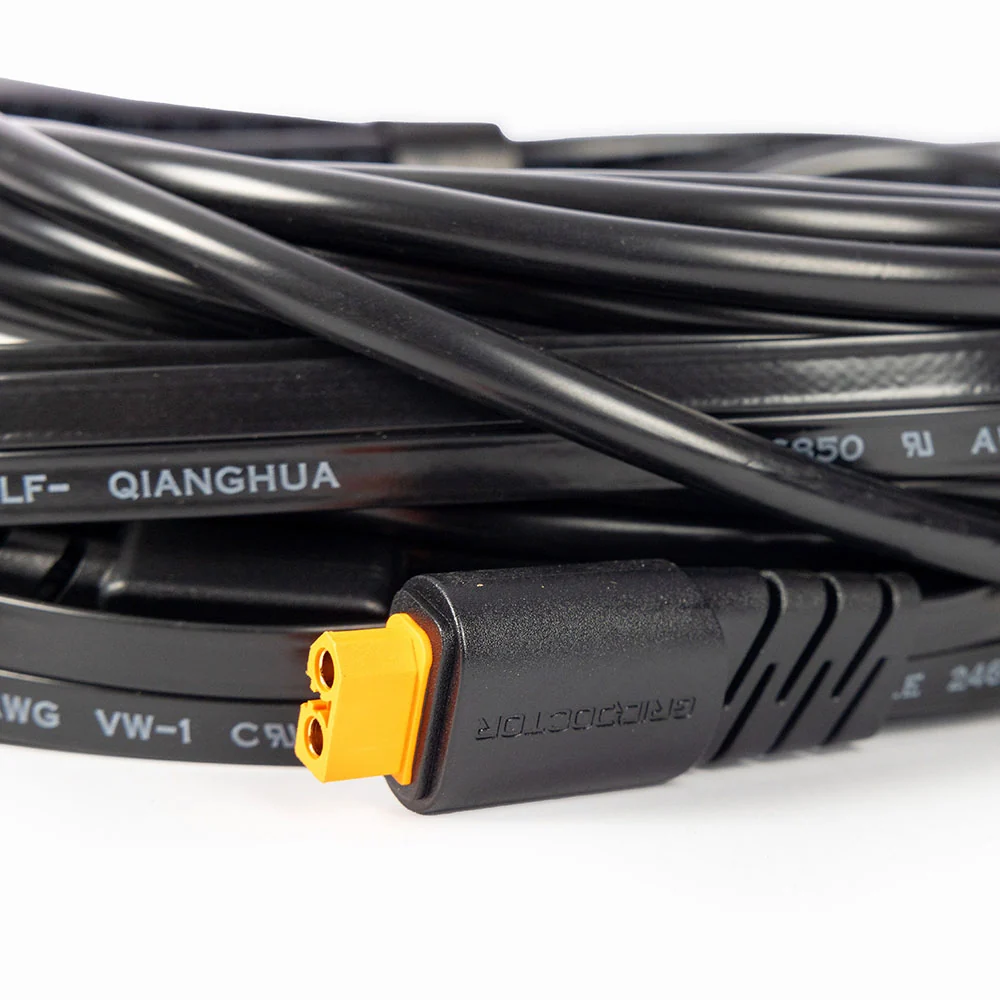 75-Foot Extension Cord for the 2200 & 3300 Solar Generators by Grid Doctor - Image 4