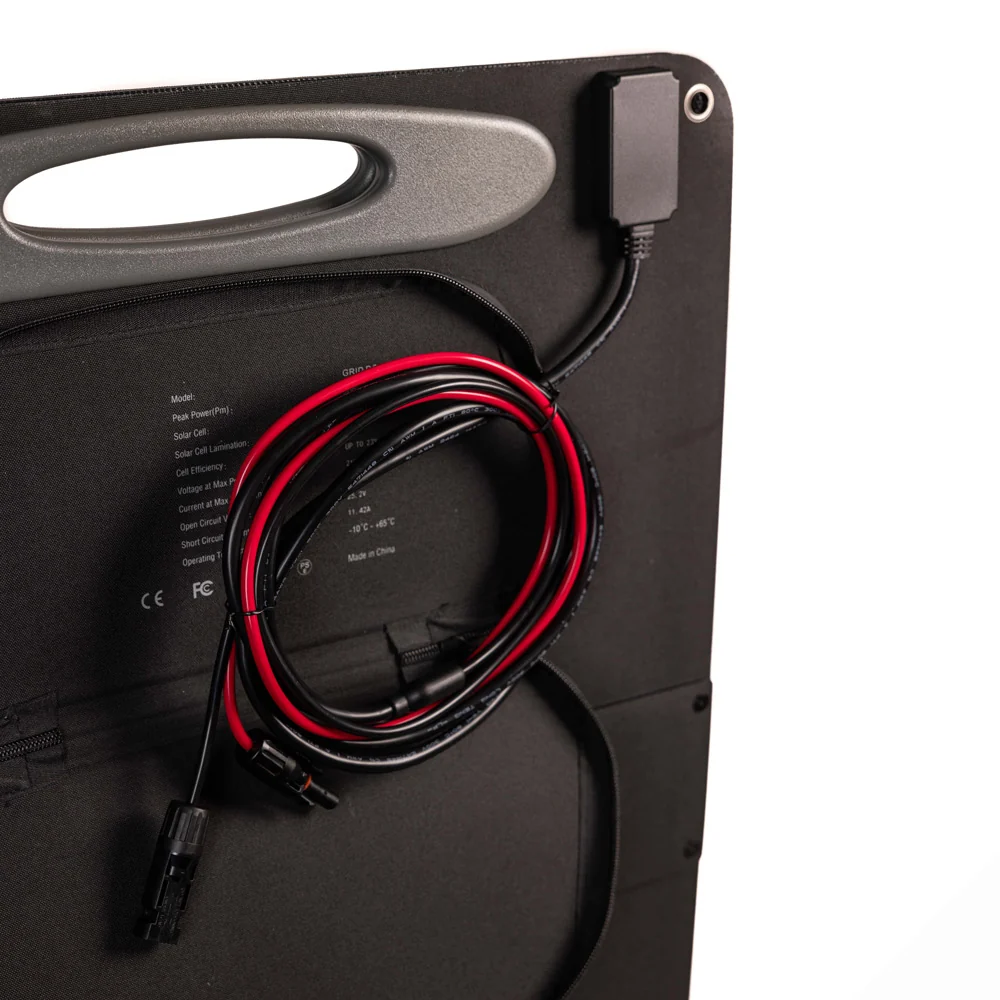 200W Solar Panel Kit by Grid Doctor for the 3300 & 2200 Solar Generator Systems - Image 11
