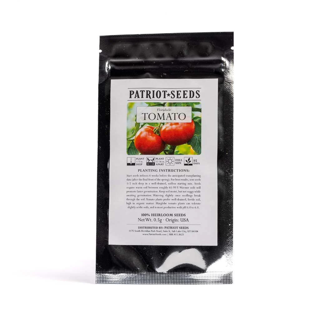 Patriot Seeds Survival Seed Vault (100% Heirloom, 20 Varieties) - Image 6